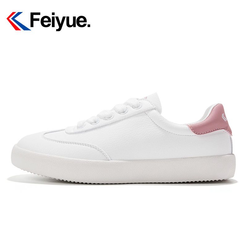 【元素運動】Feiyue/飛躍低幫鞋女學生秋季新款ins潮小白鞋時尚街拍休閑鞋