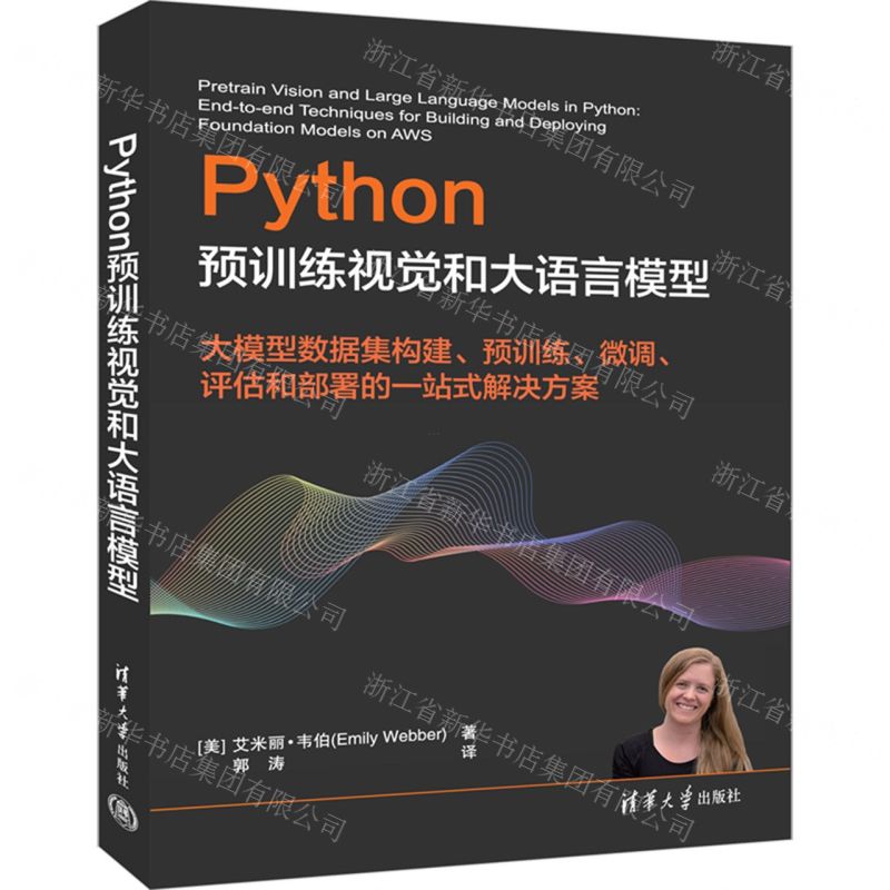 Python預訓練視覺和大語言模型丨天龍圖書簡體字專賣店丨9787302678311 (tl2506)