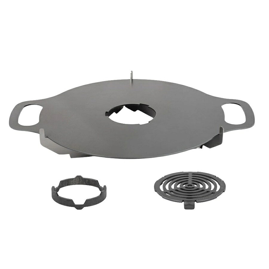 Petromax Atago grill plate 專用鍛鐵燒烤盤含支架 / 鍋架 烤網 / atago-plate