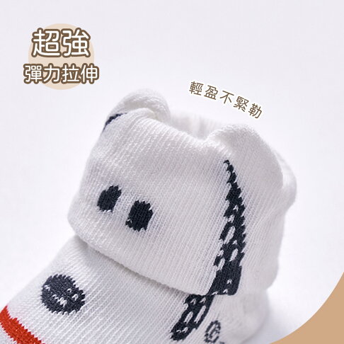 SNOOPY 史奴比寶寶襪 兒童止滑短襪 幼童止滑襪 台製棉襪 男童襪 女童襪【旺達棉品】SN-201 3