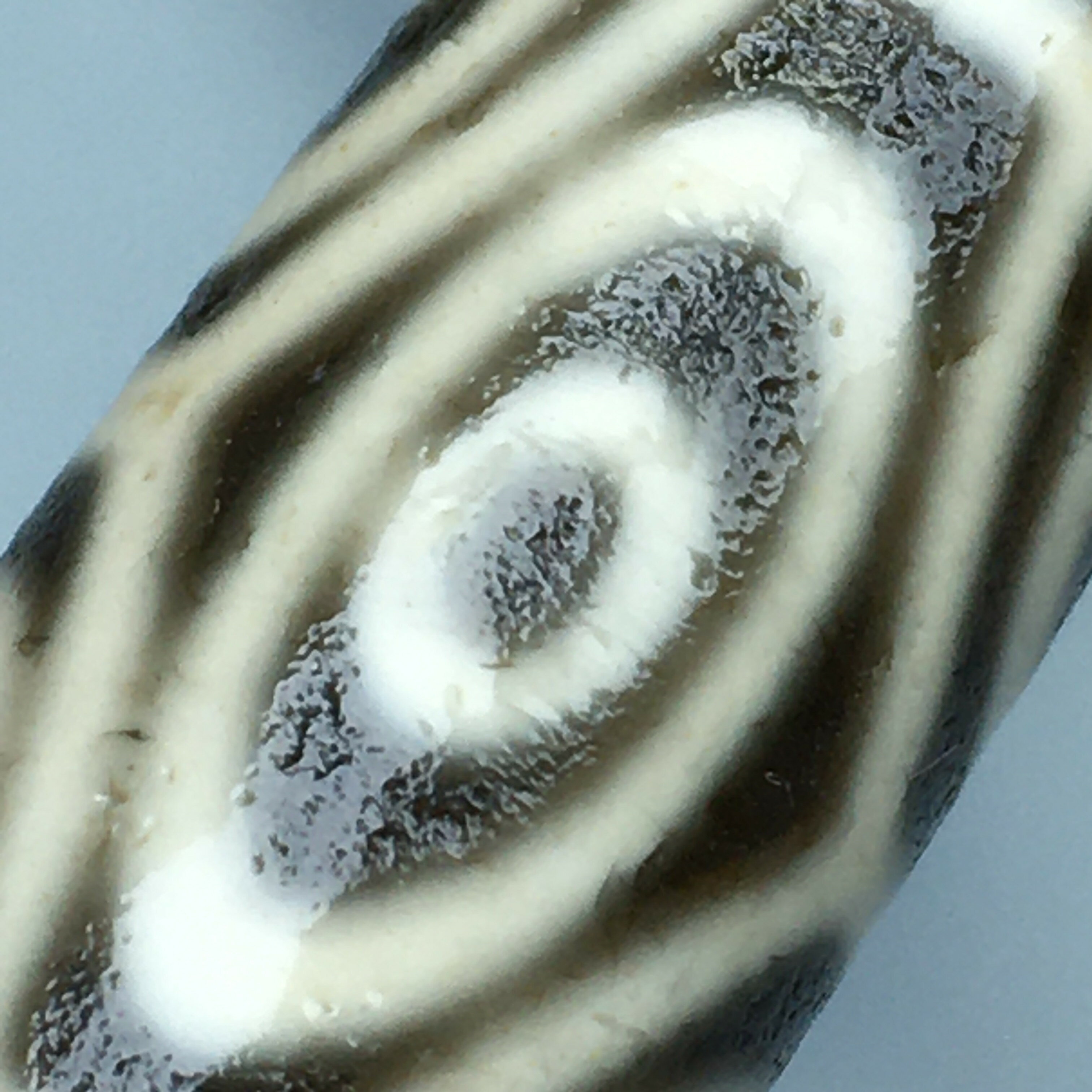 天然西藏包漿老天珠龍六眼天珠真品鎖骨鏈項鏈吊墜瑪瑙送證書| 協