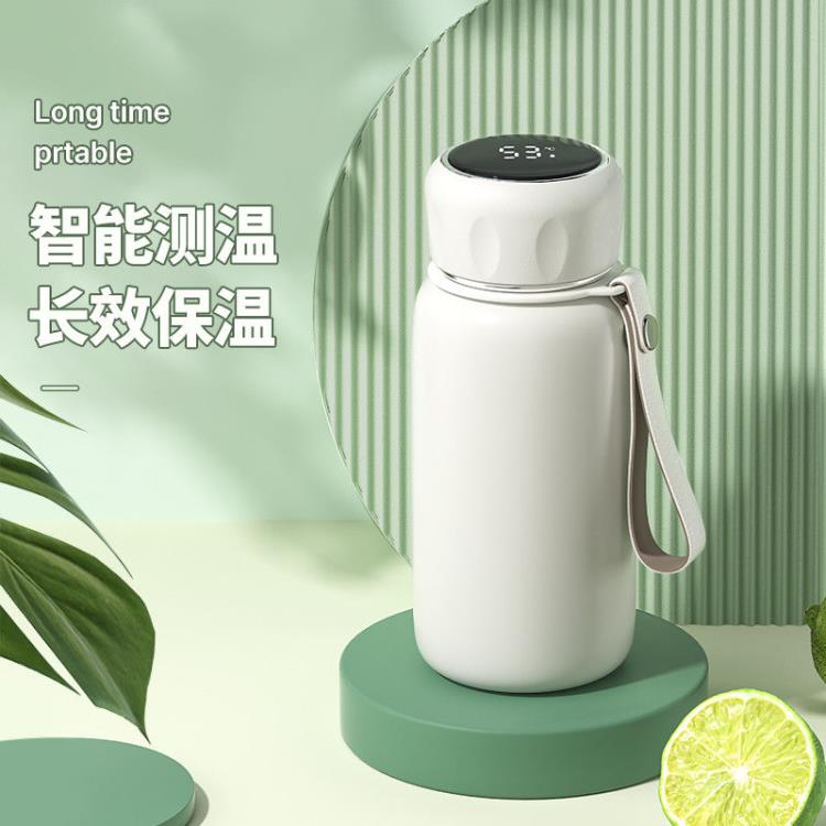 迷你提繩水杯女生高顏值學生兒童保溫杯子ins小眾茶杯2021新款