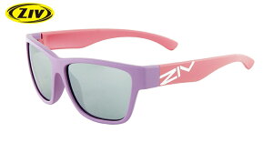 《台南悠活運動家》ZIV-F65 SUNNY幼童太陽眼鏡系列 3~4歳小孩 霧紫+霧粉鏡框 抗UV400 防油汙 防撞