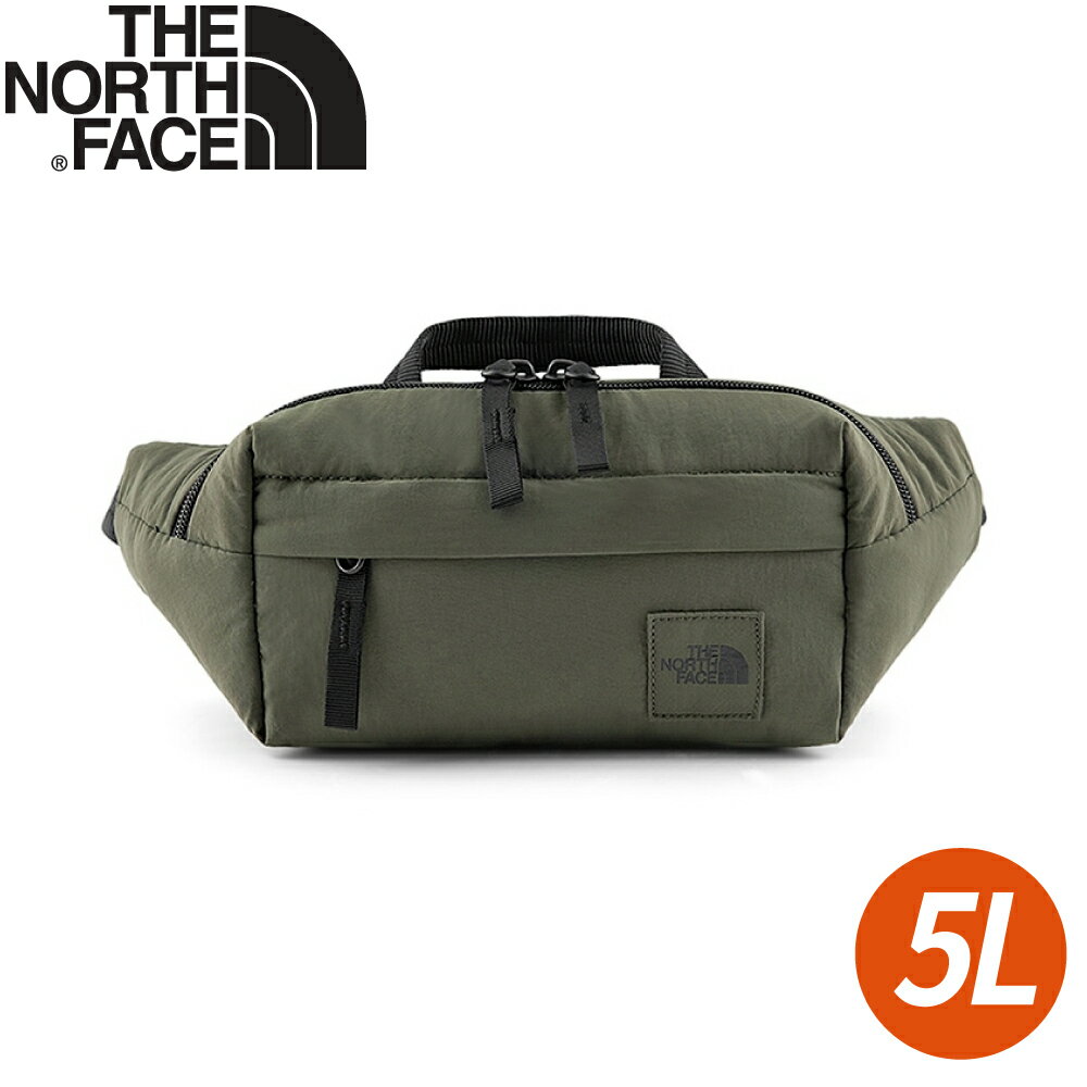 【The North Face 5L 腰包《龍舌蘭綠》】3VX8/腰包/側揹包/鞋揹包/小包