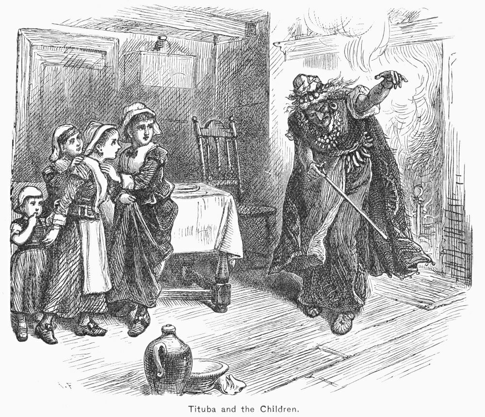 The Role Of Betty Parris In The Salem Witch Trials