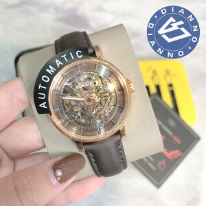 帝安諾-實體店面-FOSSIL 手錶 時尚 簡約 皮錶帶 經典 鏤空 機械 美錶 ME3089 ⌚️💕【APP下單享4%點數】