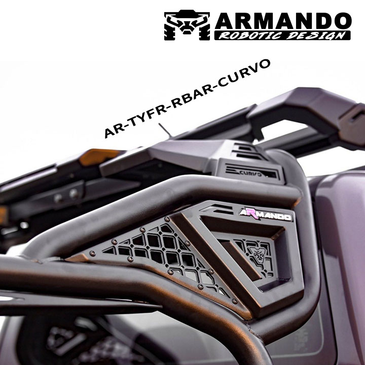 泰國【ARMANDO】CURVO跑車架 HILUX / RANGER專用 AR-TYFR-RBAR-CURVO MRK