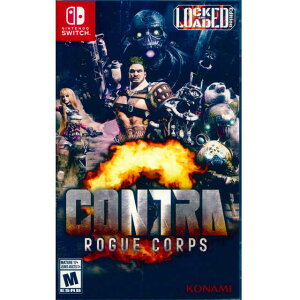 任天堂 SWITCH NS 魂斗羅 CONTRA ROGUE CORPS RC聯盟 限制級商品