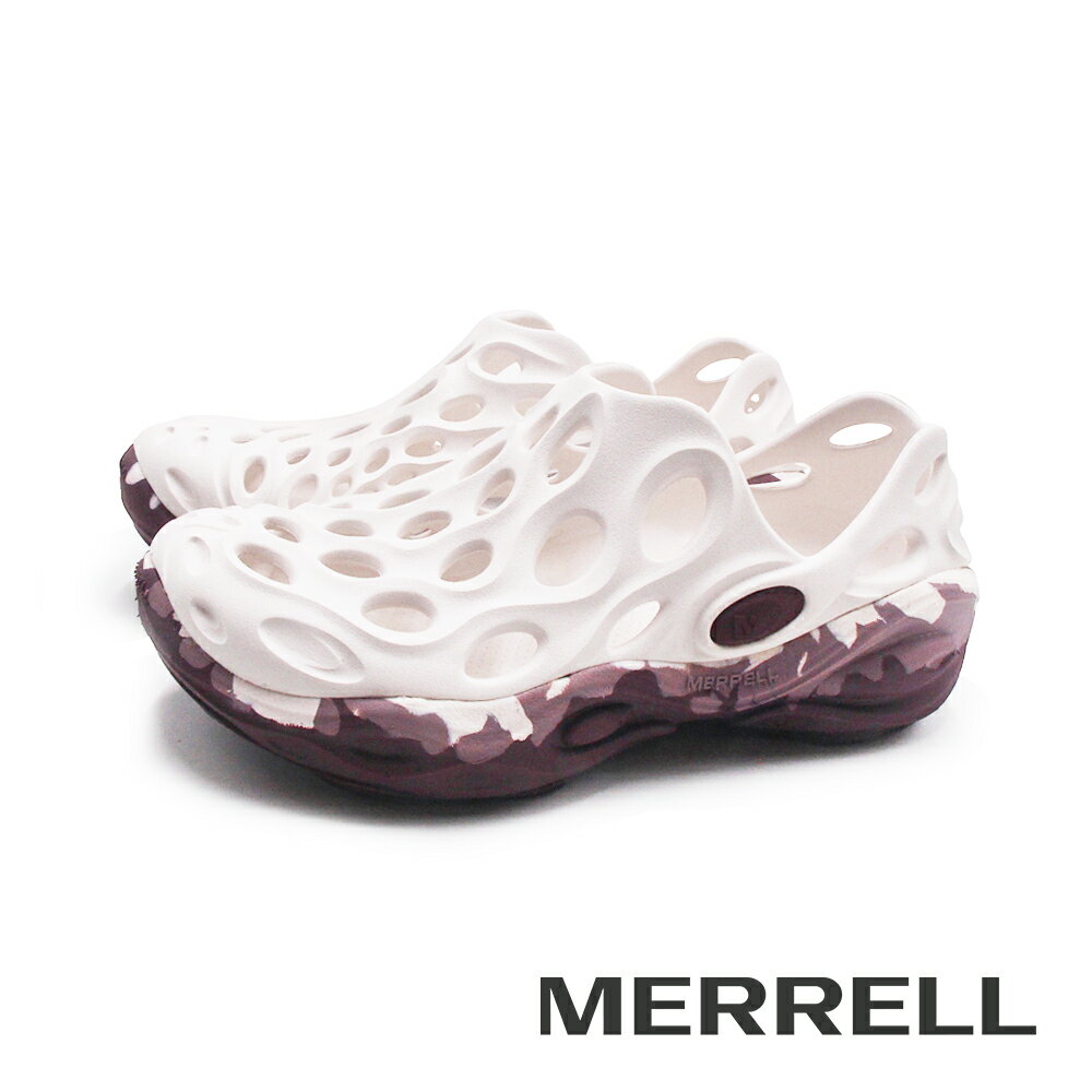 MERRELL(女)HYDRO NEXT GEN MOC 水陸兩用機能溯溪洞洞鞋 女鞋-渲染紫色