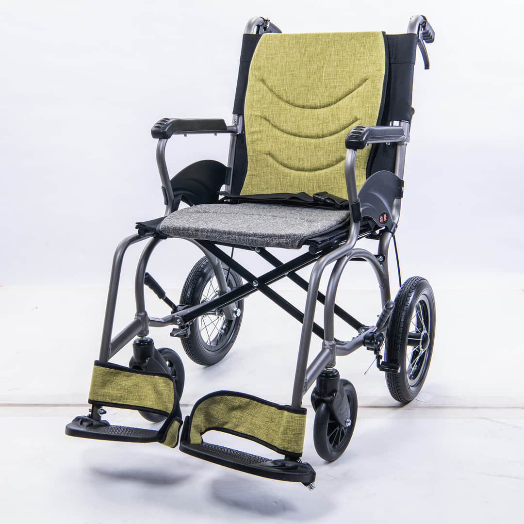 永大醫療~＂均佳＂ JW-X30-12 鋁合金輕量化輪椅..看護型 每台~9580元~免運費