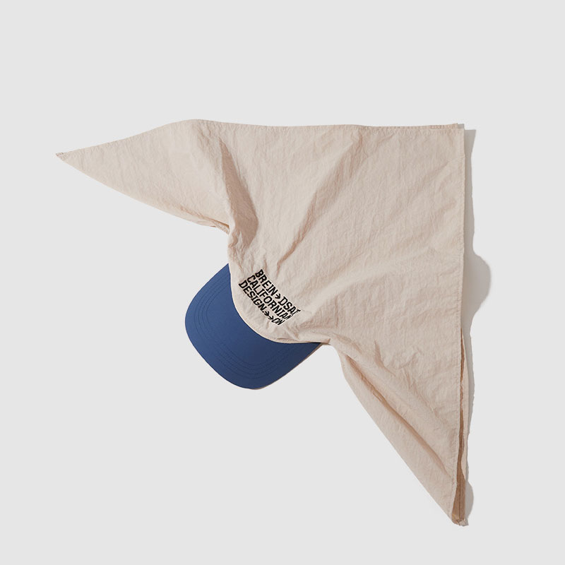 ANNAS 韓國字母防曬帽 頭巾 護頸帽 棒球帽 鴨舌帽 漁夫帽 遮陽帽 飛行帽 綁帶 速乾 露營 3