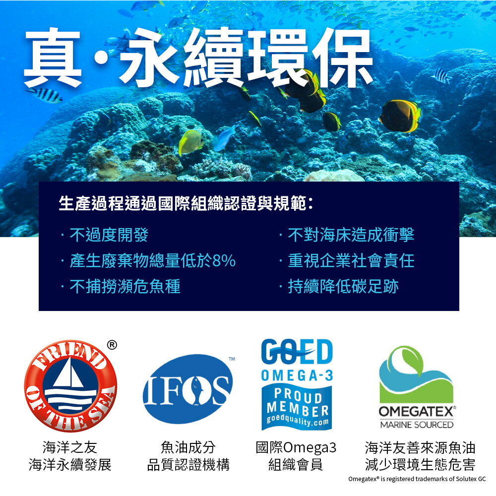 【健康力】真純淨魚油軟膠囊(60粒/瓶) |A.A無添加三星認證 3