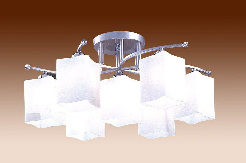 【燈王的店】柏拉圖 設計師新款 半吸頂6+1燈 美術燈 HY7001 客廳燈 餐廳燈