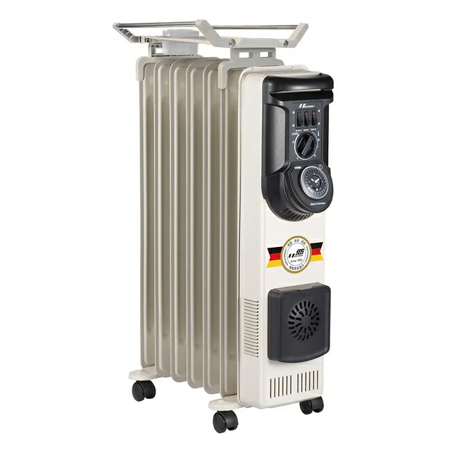 【北方】7葉片式恆溫定時電暖器 NB-07ZL