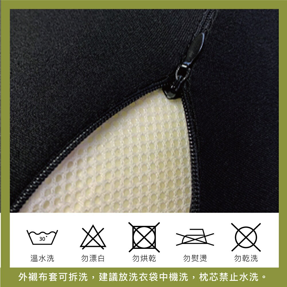 U型記憶棉頸枕｜護頸枕｜脖子靠枕｜飛機枕｜午睡枕｜汽車頭枕｜透氣慢速回彈 6