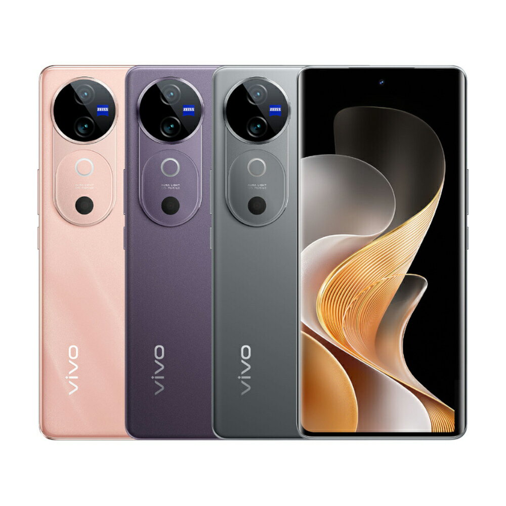 【福利品】VIVO V40 5G (V2348) 6.78吋 智慧型手機 12G／256G  3D曲面 峰值亮度 AI柔光 蔡司光學鏡頭