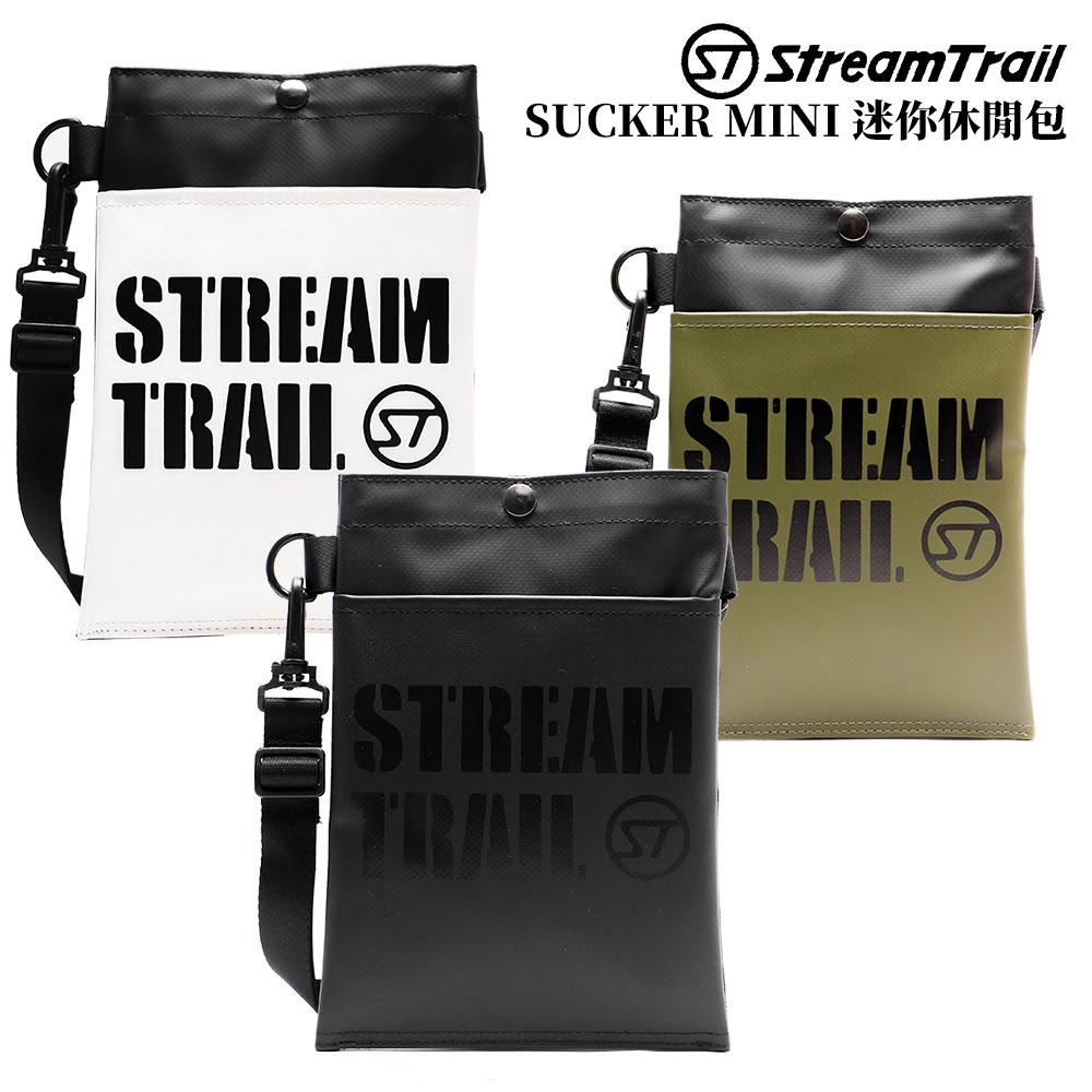 日本潮流〞Sucker Mini迷你休閒包《Stream Trail》袋子包包 腰包 單肩包 側背包 斜背包 外出包