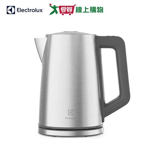 伊萊克斯 1.7L不鏽鋼電茶壺 E5EK1-51ST【愛買】