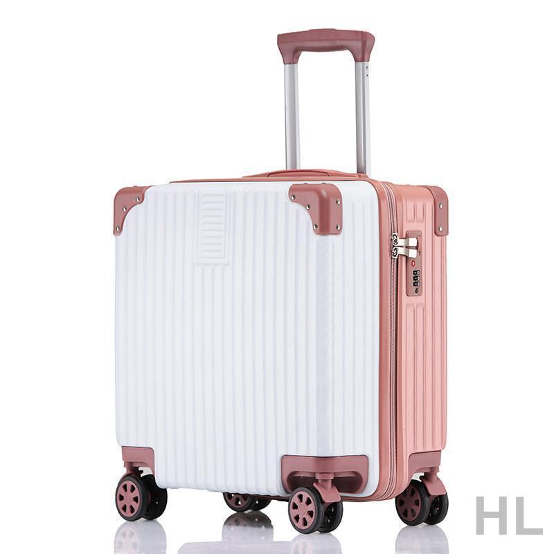 迷你行李箱輕便小型登機拉桿箱包20女密碼旅行箱子小號男18寸韓版
