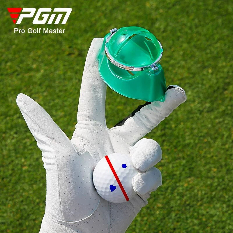 【元素運動】PGM高爾夫球劃線器高爾夫畫球器畫線器練習場配 球畫標記
