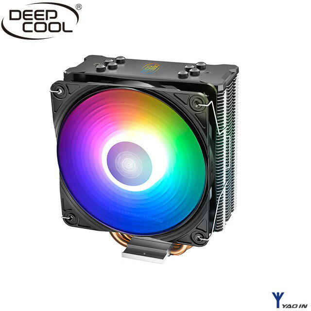 【臺灣代理商公司貨】DEEPCOOL 九洲風神 玄冰GT V2 A-RGB CPU散熱器 24H出貨