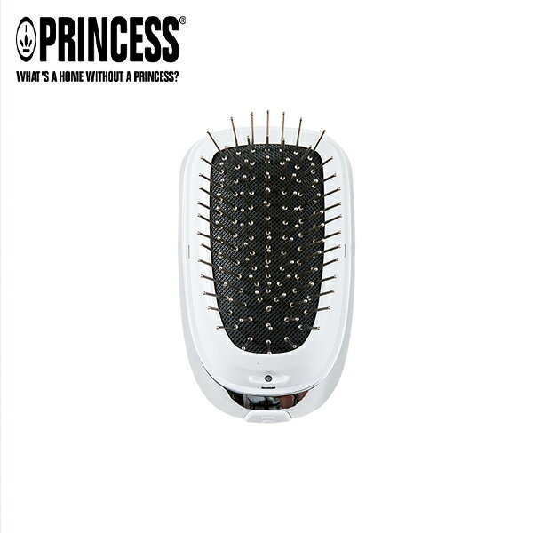 【PRINCESS 荷蘭公主】負離子電動按摩梳-攜帶型 529432【三井3C】