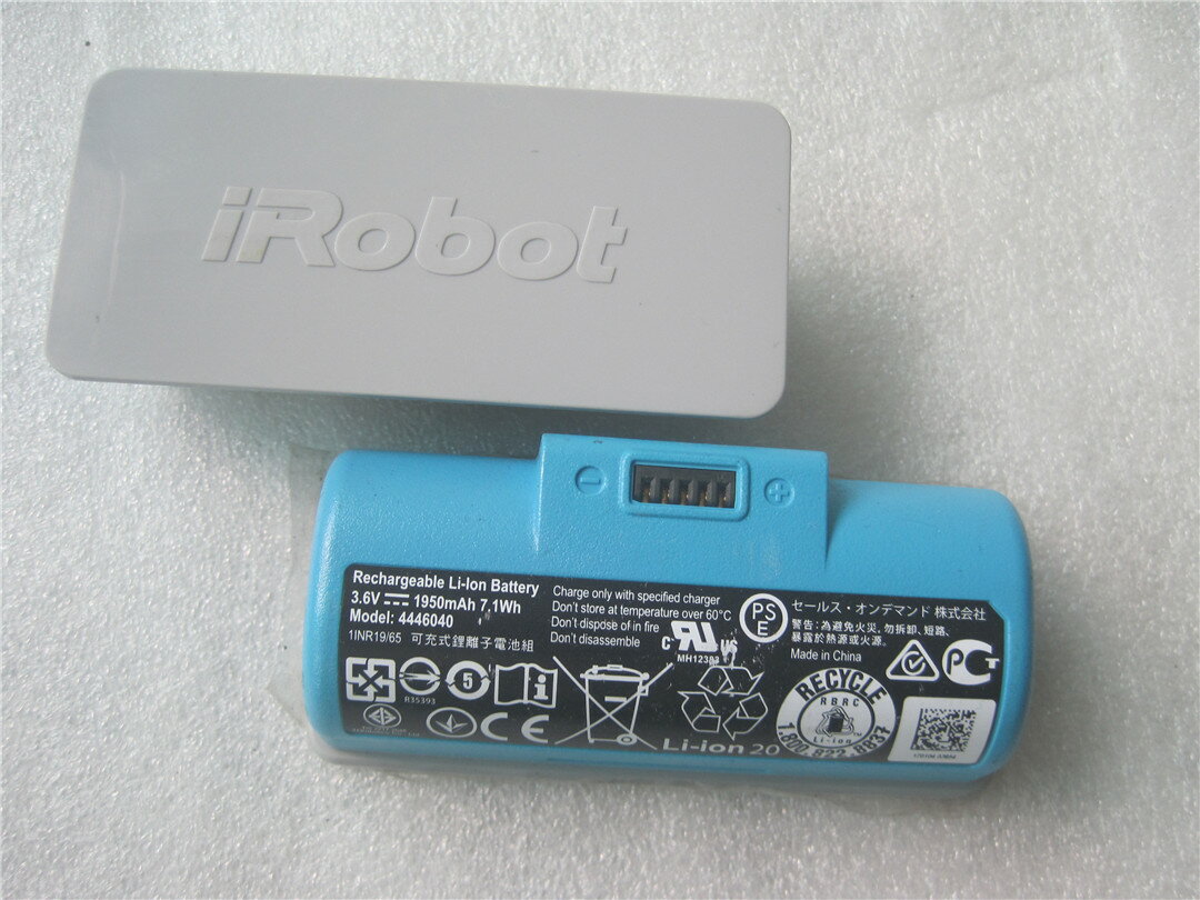 {可打統編 保固一年}iRobot艾羅伯特Braava Jet 240 241 244 掃地機器人電池4446040 1