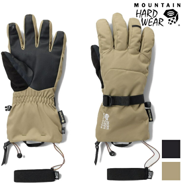 Mountain Hardwear All Tracks™ Gore-Tex Glove 女款 保暖防水手套 2130991