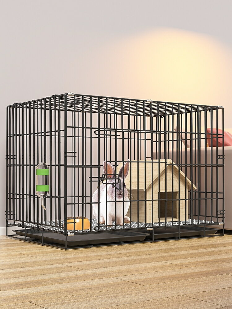 兔籠小號大號特大號養殖籠專用室外室內家用雙層兔子籠子寵物籠子