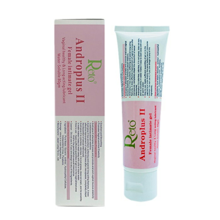 Reto 天使plus II女性潤滑劑,長效型 80gm 1