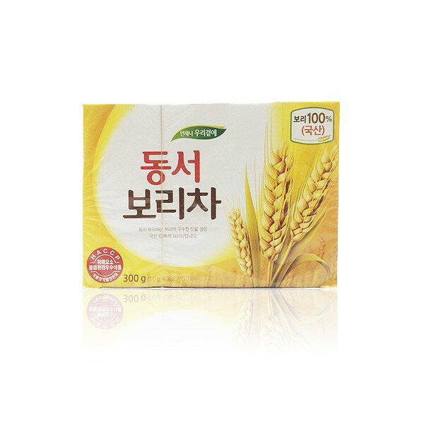 韓國 台灣 熱賣!! DONGSUH 純麥茶 30包/盒 // 購買時請看成分，市售很多不純的麥茶!!