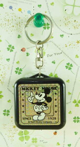 【震撼精品百貨】Micky Mouse 米奇/米妮 手電筒鑰匙圈-黑 震撼日式精品百貨