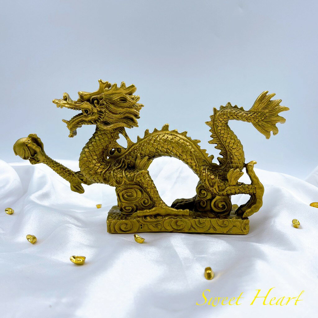 Sweet Heart 田芯開運精選 💯銅龍 龍 龍低虎高 無尾巷化煞 祥龍抱珠 擇日 化煞 風水有關係推薦(含開光) 1