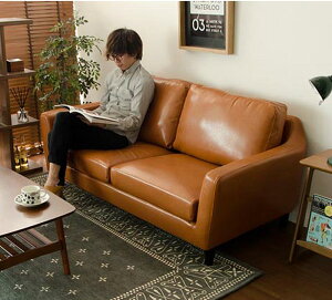 簡約現代皮藝沙發小戶型客廳辦公寓雙人三人位簡易pu皮質沙發兩座