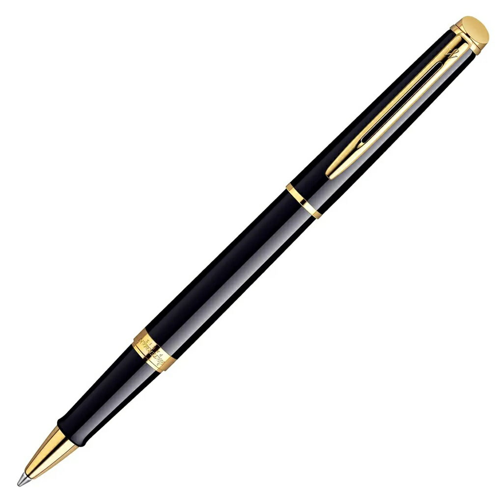 WATERMAN 威迪文 雋雅系列 麗雅黑金夾 鋼珠筆【領券滿額再折千8/31止】