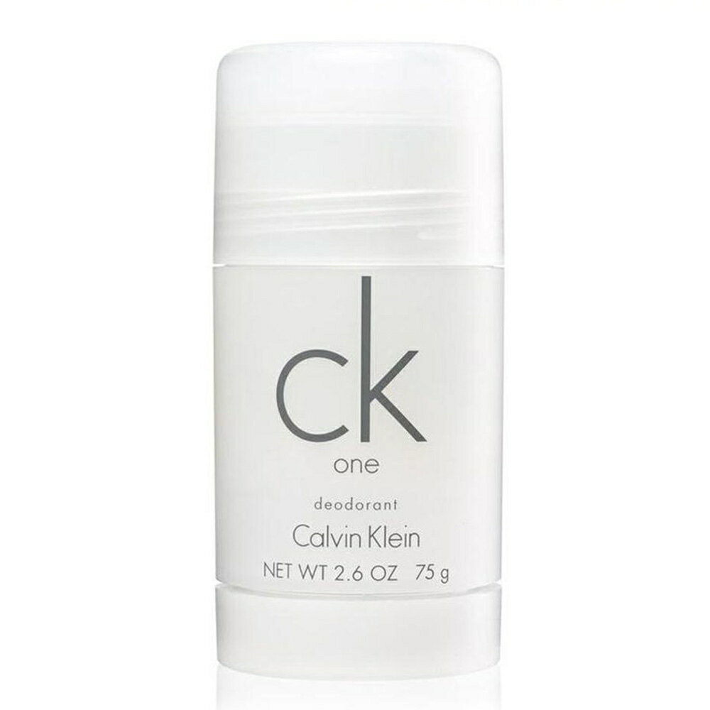 Calvin Klein CK one 體香膏 75g 優惠價:490元｜岡山戀香水