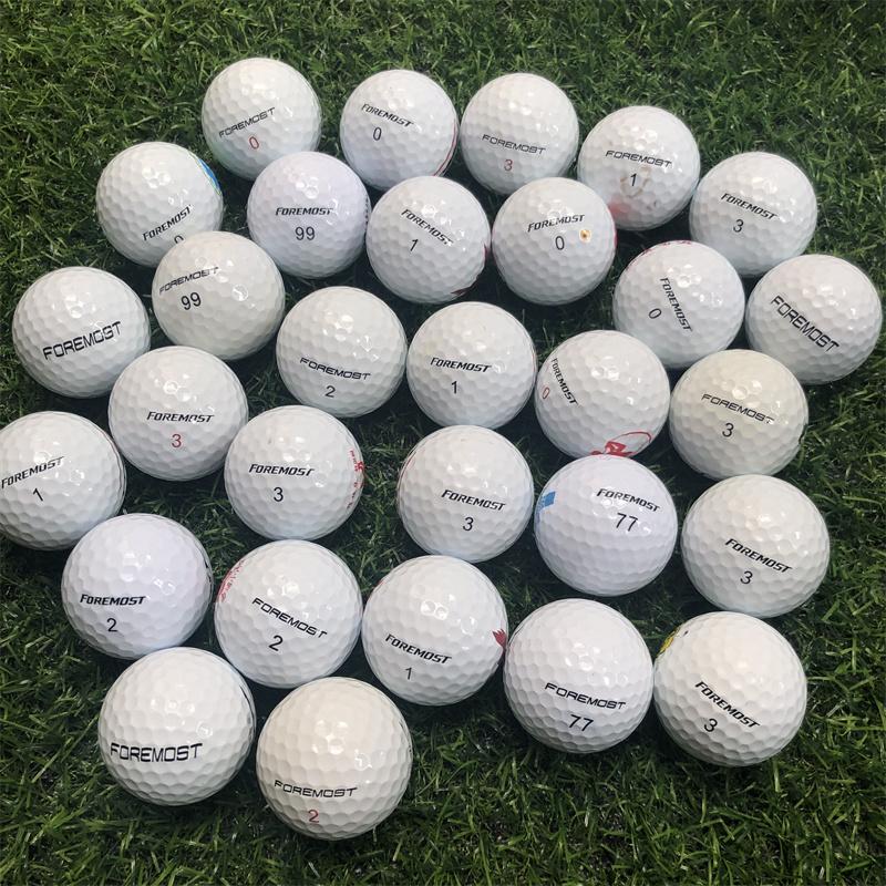 {保固一年 可打統編}高爾夫球Titleist兩層球下場比賽練習球正品特惠清倉 1