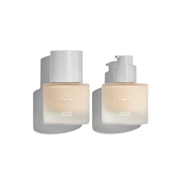 heme 柔霧粉底液 SPF50+ *** - 19N Fair 30ml