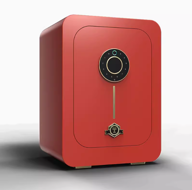 保險櫃 小型家用保險箱防盜防撬WiFi指紋加厚床頭櫃家用保管櫃