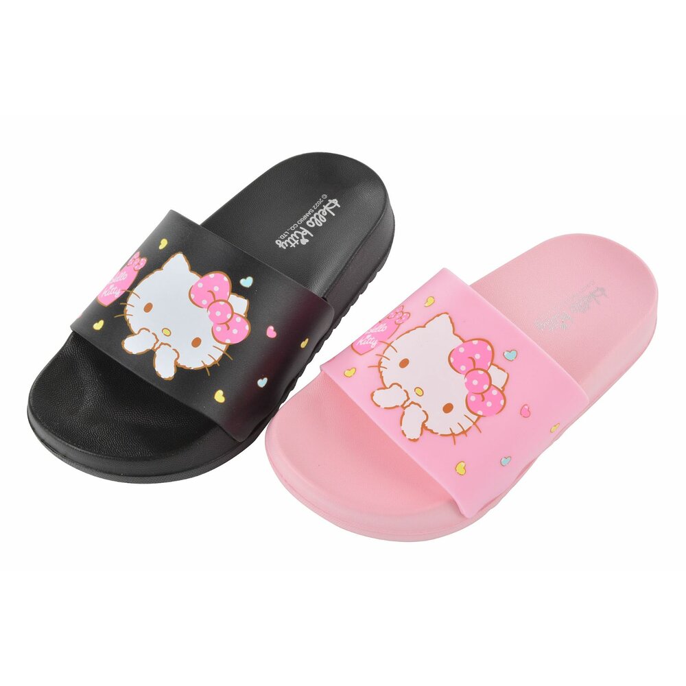 臺灣製Hello Kitty拖鞋 - 兒童拖鞋 女童鞋 涼鞋 室內鞋 拖鞋 臺灣製 三麗鷗 HELLO KITTY SANRIO