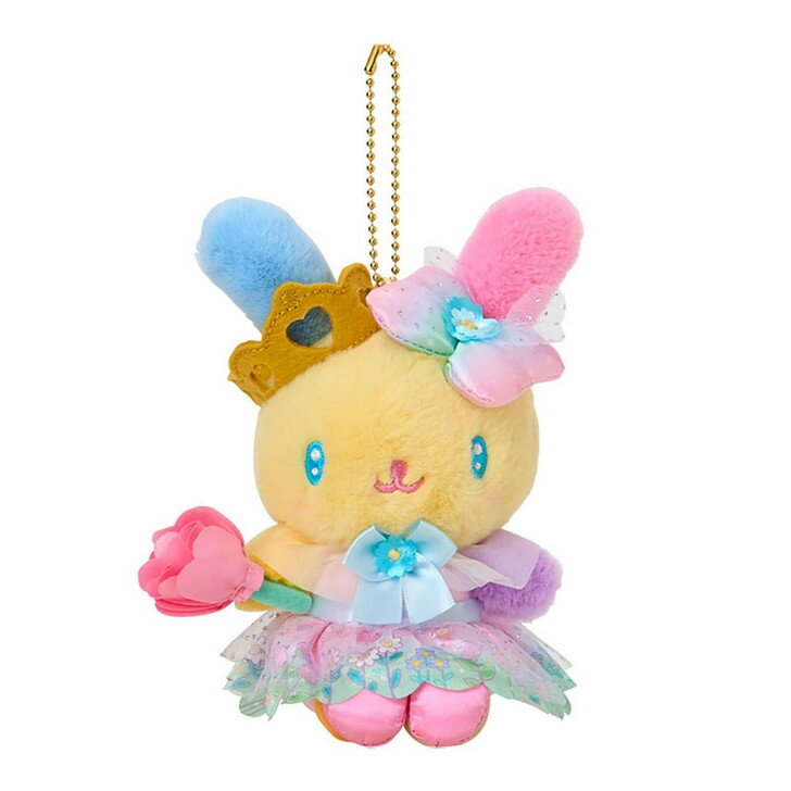 【震撼精品百貨】U-Sa-Ha-Na_花小兔 ~ 日本SANRIO三麗鷗 花小兔絨毛玩偶吊飾-花園*62974
