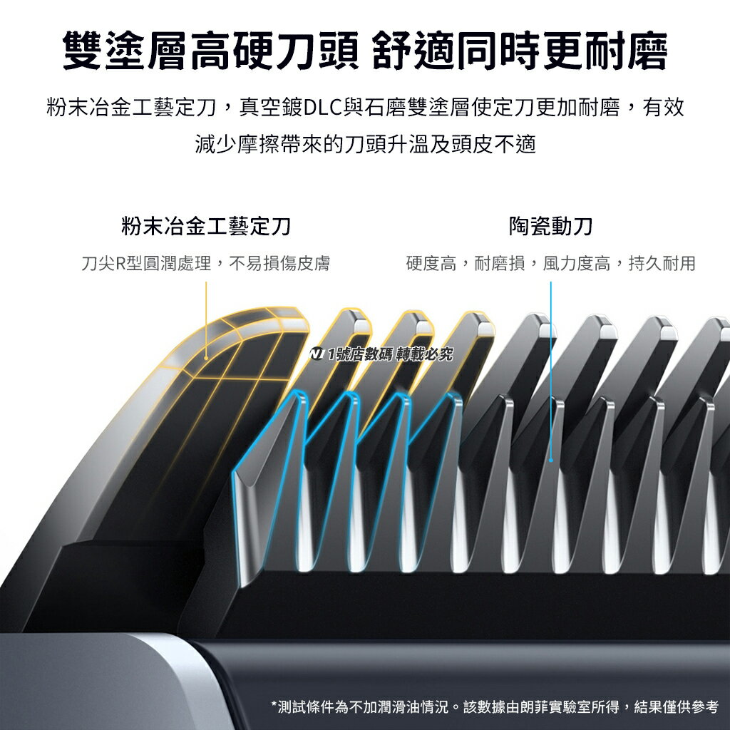 小米 米家 理髮器 2代 剪髮器 剃髮器 理毛器 剃髮刀 剃髮 理髮 剪髮 修髮 防水【cube卡APP下單享10%回饋】 4