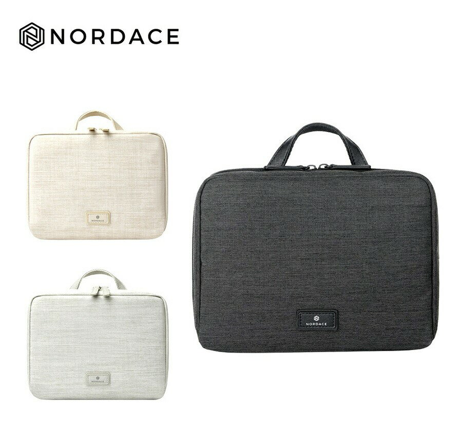 Nordace Siena II 科技配件隨行包 收納法寶 科技配件隨行包 防潑水 3色可選-黑色