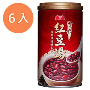 泰山紫米紅豆湯330g(6入)/組【康鄰超市】