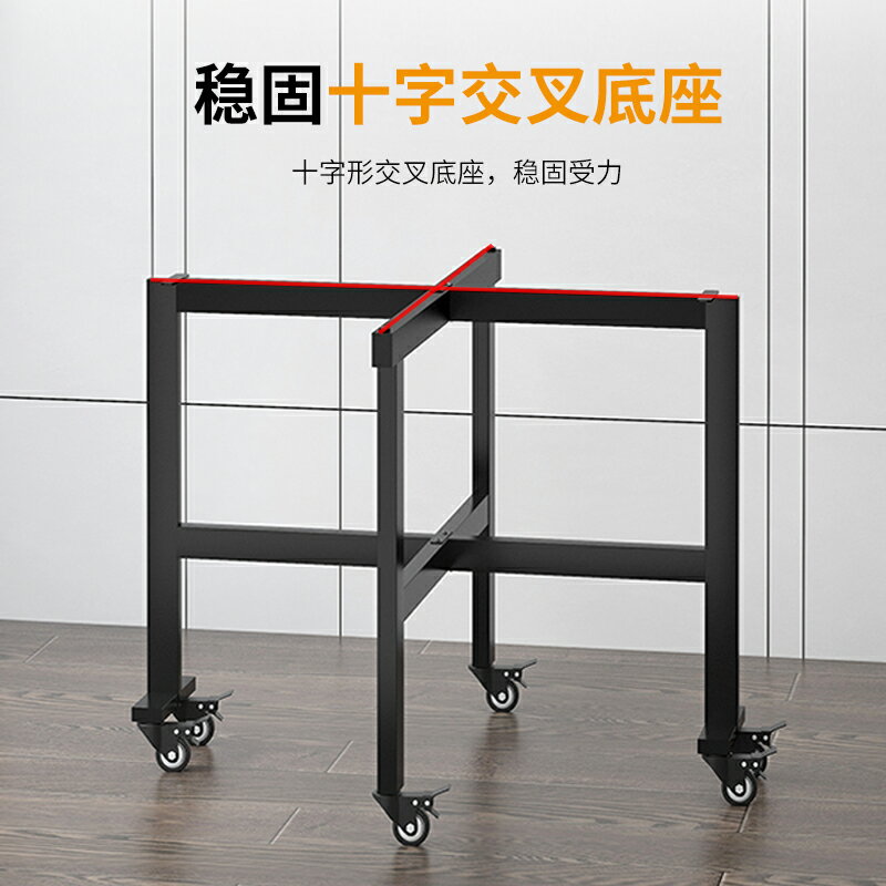 折疊桌家用可移動餐桌小戶型多功能吃飯桌子免安裝簡易客廳大圓桌