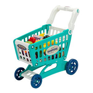 兒童購物車 購物車兒童玩具女孩廚房超市手推車小兒童過家家2-3歲【MJ191247】