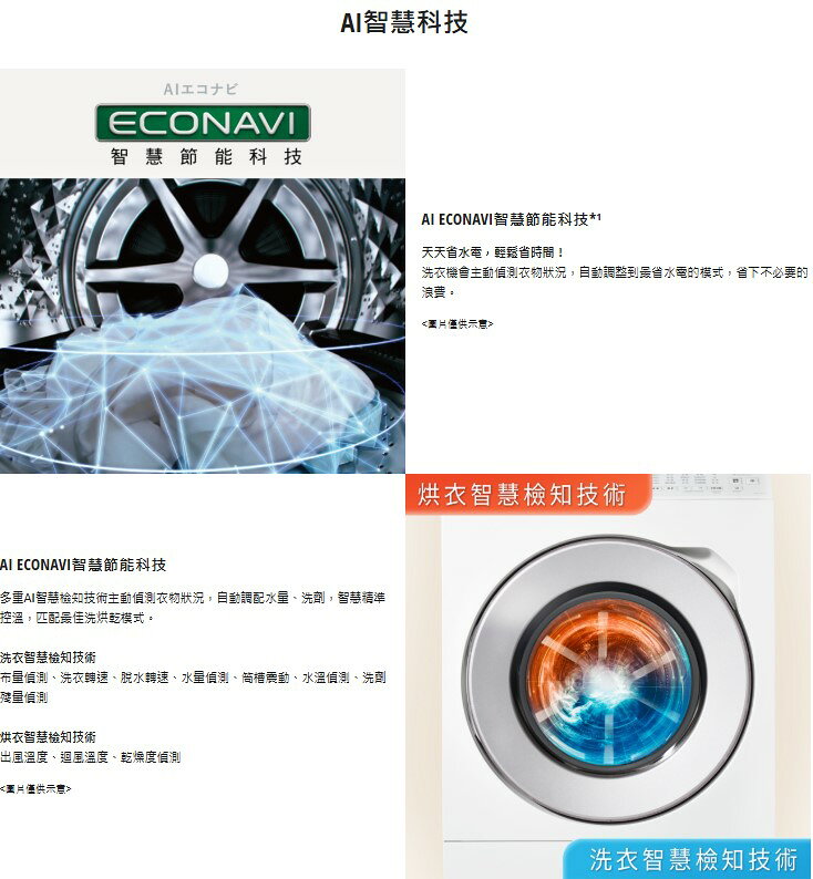 【Panasonic/國際牌】旗艦日本製 洗脫烘滾筒洗衣機 NA-LX128EL / NA-LX128ER 1