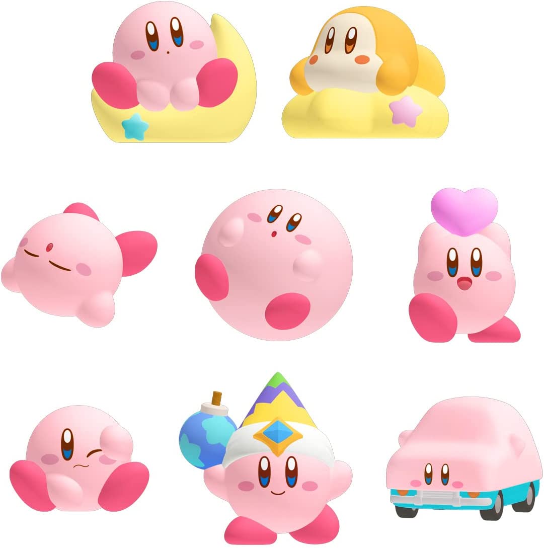 【8入】星之卡比 卡比好朋友3 盒玩 食玩 公仔 第三彈 Kirby Friends 星の卡比【小福部屋】 7
