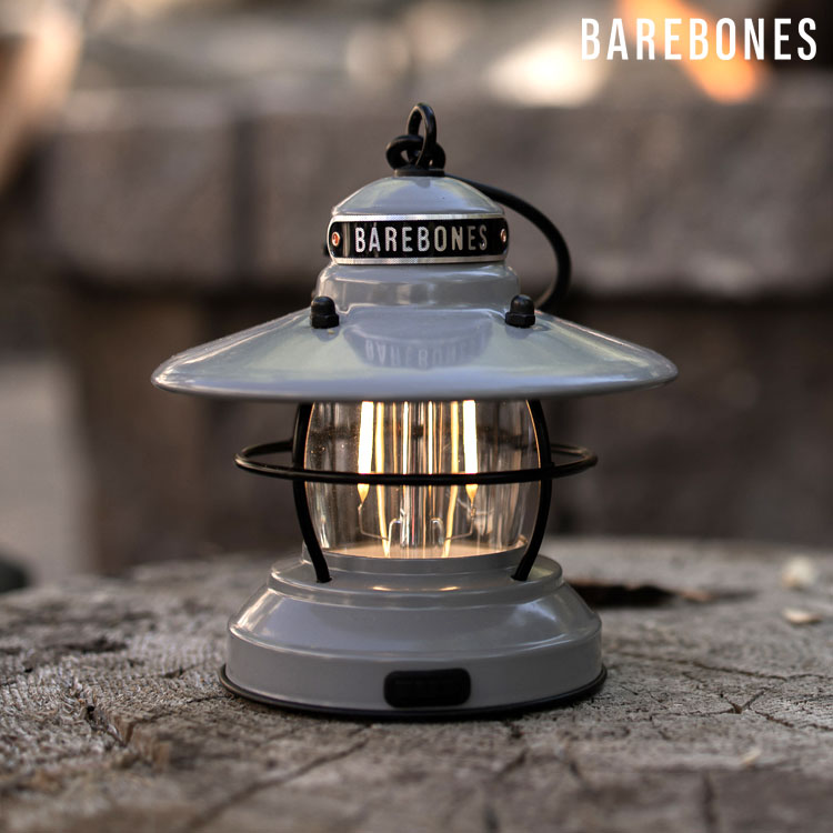 Barebones 吊掛營燈 Edison Mini Lantern LIV-293 石灰色 / 城市綠洲(迷你營燈 檯燈 吊燈 照明設備)