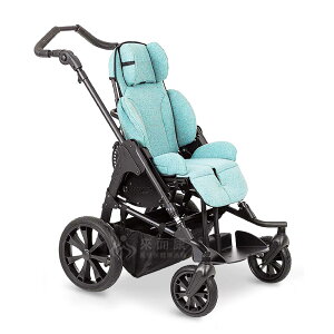 來而康 NOVA輪椅 BINGO Evolution 兒童 擺位推車 兒童早療 仰躺 空中傾倒 身障補助 推車 - 擺位型 衝擊測試補助
